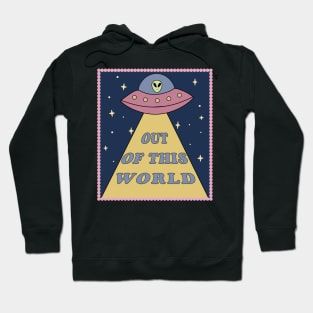 Out of This World Alien Hoodie